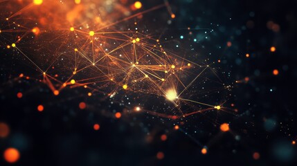 Bright Digital Canvas with Detailed Textures and Light Effects