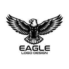 Eagle Vector Logo Design