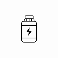 energy medicine icon sign vector