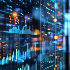 Modern Business Intelligence High Quality Image for Professionals