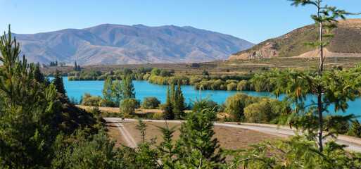 Lake Ruataniwha beauty, Twizel,  South Island, New Zealand