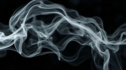 Smoke Effect Suitable for Photoshop Screen mode SET_1