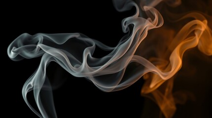 Smoke Effect Suitable for Photoshop Screen mode SET_1