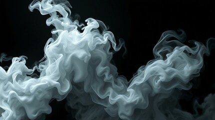 Smoke Effect Suitable for Photoshop Screen mode SET_1