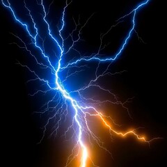 Lightning Effect Suitable for Photoshop Screen mode SET_1