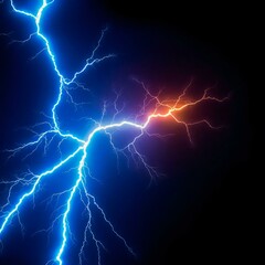 Lightning Effect Suitable for Photoshop Screen mode SET_1