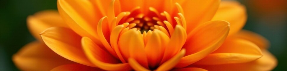Macro photography of the intricate details of an orange dahlia, dahlia, nature, bright colors