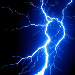 Lightning Effect Suitable for Photoshop Screen mode SET_1