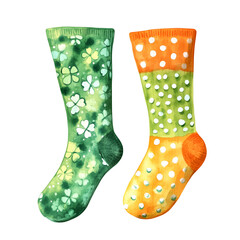 St. Patrick's Day Clipart Vector Illustration