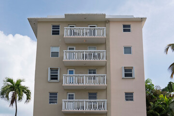 building with balconies