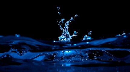 Water Effect Suitable for Photoshop Screen mode SET_1