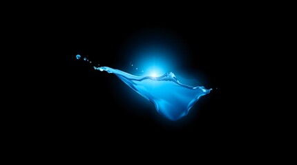 Water Effect Suitable for Photoshop Screen mode SET_1