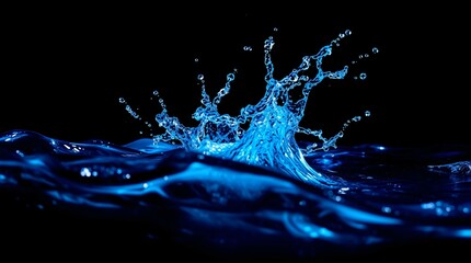 Water Effect Suitable for Photoshop Screen mode SET_1