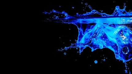 Water Effect Suitable for Photoshop Screen mode SET_1