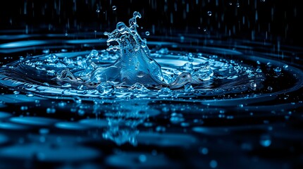 Water Effect Suitable for Photoshop Screen mode SET_1