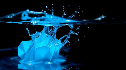 Water Effect Suitable for Photoshop Screen mode SET_1