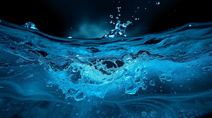 Water Effect Suitable for Photoshop Screen mode SET_1