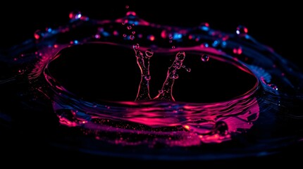 Water Effect Suitable for Photoshop Screen mode SET_1