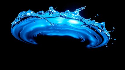 Water Effect Suitable for Photoshop Screen mode SET_1