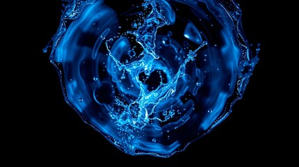 Water Effect Suitable for Photoshop Screen mode SET_1
