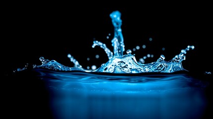 Water Effect Suitable for Photoshop Screen mode SET_1