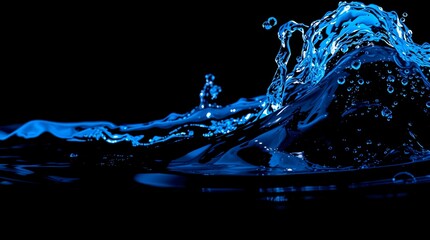 Water Effect Suitable for Photoshop Screen mode SET_1