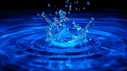 Water Effect Suitable for Photoshop Screen mode SET_1