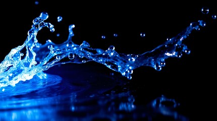 Water Effect Suitable for Photoshop Screen mode SET_1