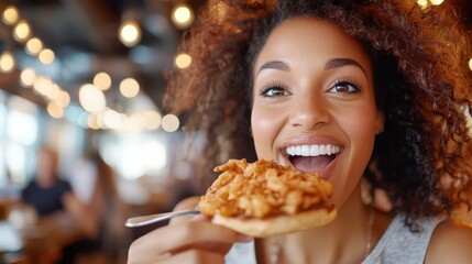 Savoring the moment with a delicious hamburger in a lively pub setting