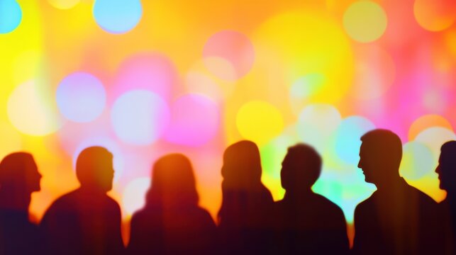 Vibrant Team Meeting in Soft Light