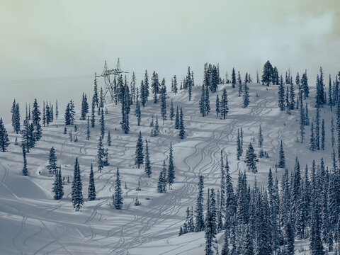 Ski area in Colorado