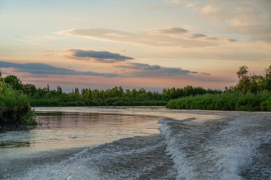 River Waves in Western Alaska