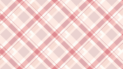Simple plaid pattern background, flannel texture wallpaper, vector illustration.