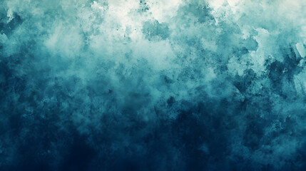 Obraz premium Teal abstract cloud texture background