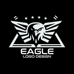 Eagle Vector Logo Design