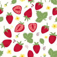 Modern abstract vector design with seamless Fruits pattern and unique textures, ideal for fabric, stationery, and home decor.