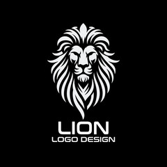 Obraz premium Lion Vector Logo Design