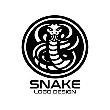 Snake Vector Logo Design