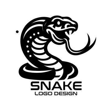 Snake Vector Logo Design
