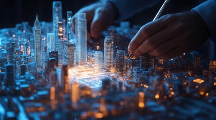 Architectural innovation: structural concept, detailed draft, environmental focus, project vision, modern framework, housing elegance, sustainable layout, urban planning, design expertise.