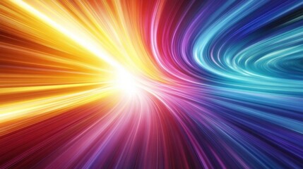 Vibrant Abstract Background for Marketing Use