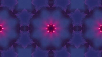 Kaleidoscopic Cyberpunk Cityscape: Neon-Drenched Metropolis in a Fractal Mandala - Powered by Adobe