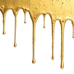 vector illustration of a chocolate dripping