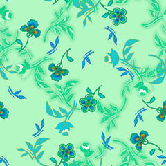 Next-Gen Digital Abstract Design with Unique Effects