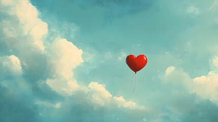 Fototapeta premium Valentine's Day Magic