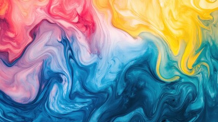 Beautiful multi-colored river top view, beautiful background.