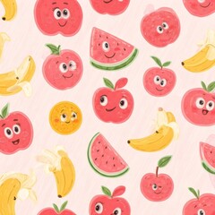 fruit, vector, food, orange, illustration, pineapple, apple, lemon, leaf, fresh, nature, citrus, healthy, art, design, organic, fruits, slice, ripe, label, banana, juicy, sweet, summer, icon