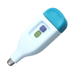 3d illustration of  thermometer