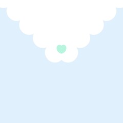 cute pastel background