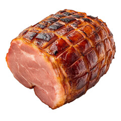 grilled pork  smocked ham